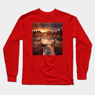 Long Lonesome Ride Long Sleeve T-Shirt